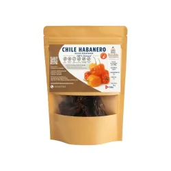Chile Habanero deshidratado (15g)
