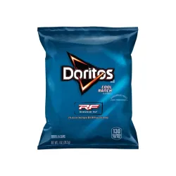 Chips de tortilla saborizados Cool Ranch Doritos (28.3 g / 1 oz)