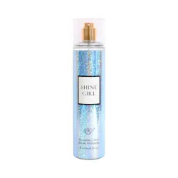 Colonia corporal en spray para mujer Shine girl (250ml)