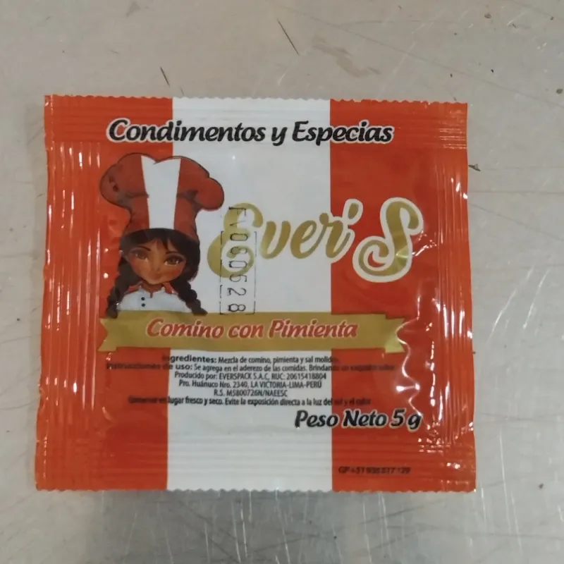 Comino con pimienta (5g)
