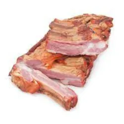 Costilla ahumada (kg)