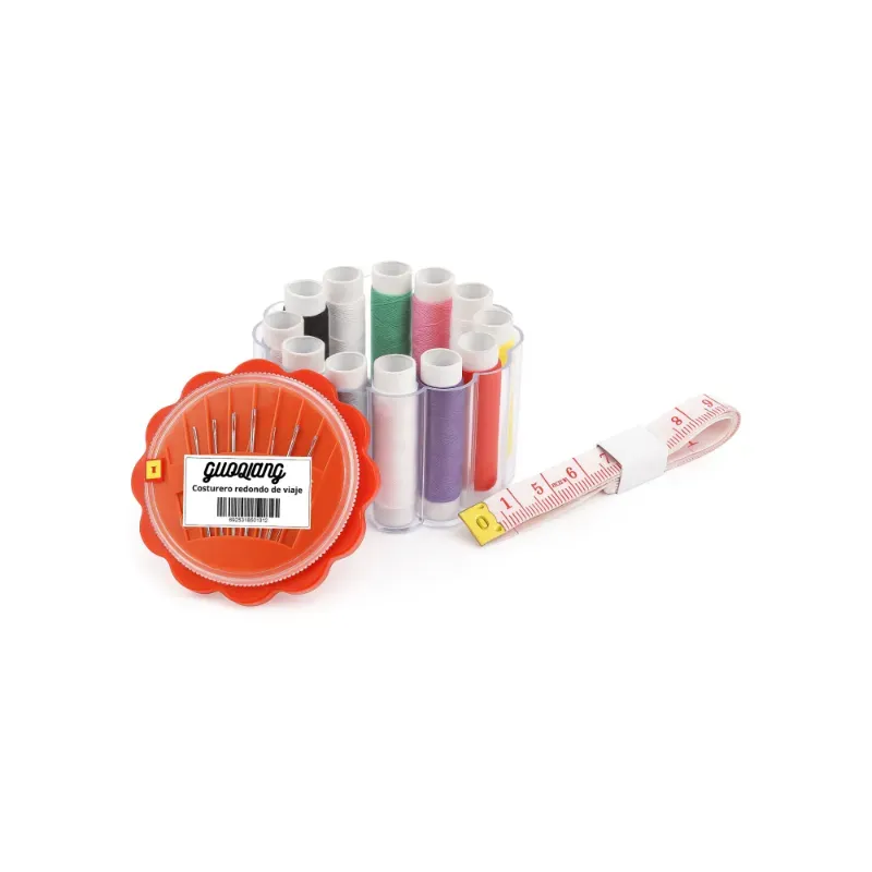 Costurero redondo de viaje GUOQIANG
