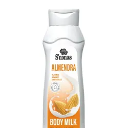 Crema Corporal de almendra S'nonas (750 ml)