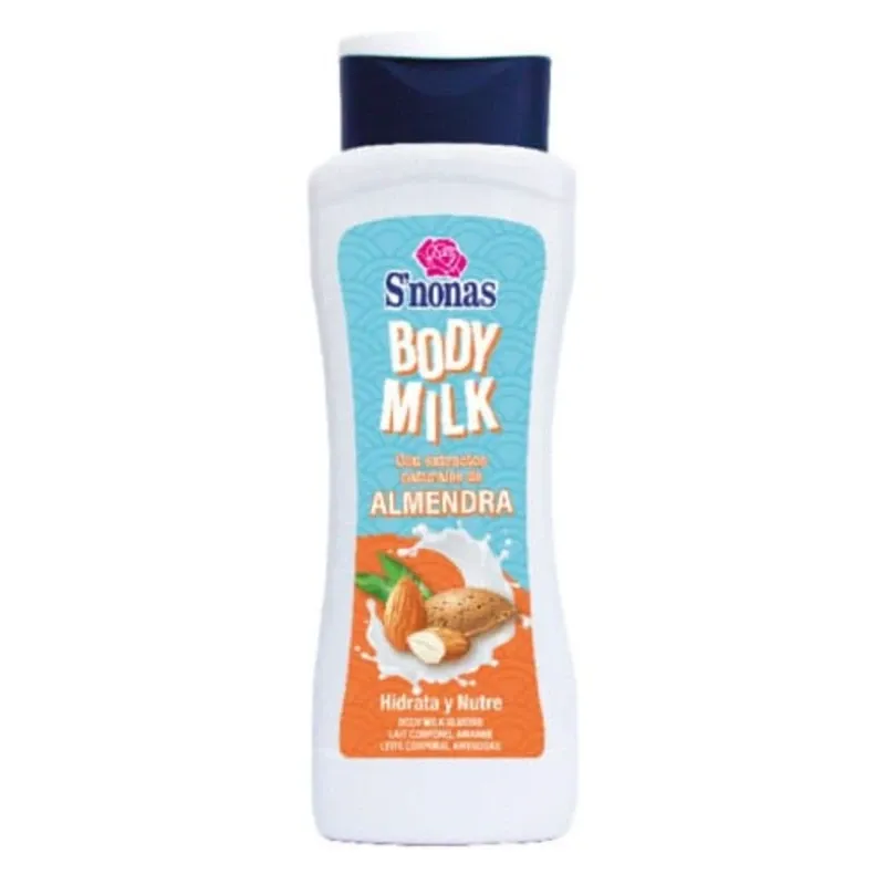 Crema Corporal de Almendra S'nonas (500ml)