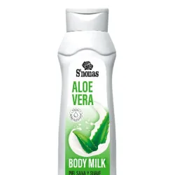 Crema Corporal de Aloe Vera S'nonas (750ml)