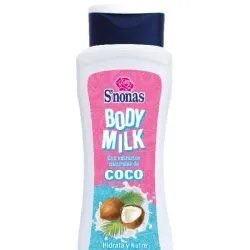 Crema Corporal de Coco S'nonas (500ml)