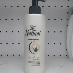 Crema Natural con aloe vera (400 ml)