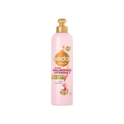 Crema para peinar Ácido Hialurónico Vitamina C Sedal (300 ml)