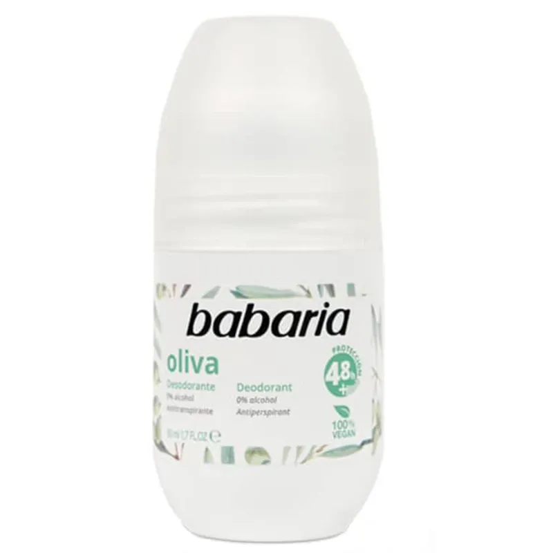 Desodorante oliva Babaria (50ml)