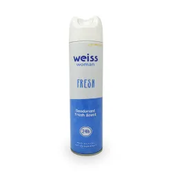 Desodorante para mujer Weiss Fresh (200ml)