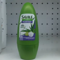 Desodorante saville Sábila , bicarbonato y limón 
