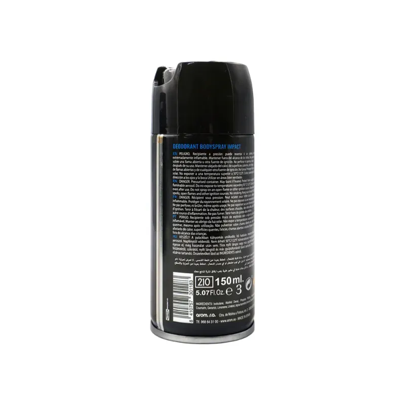 Desodorante spray Impact Weiss (150 ml)