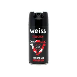 Desodorante spray Seduction Weiss (150 ml)