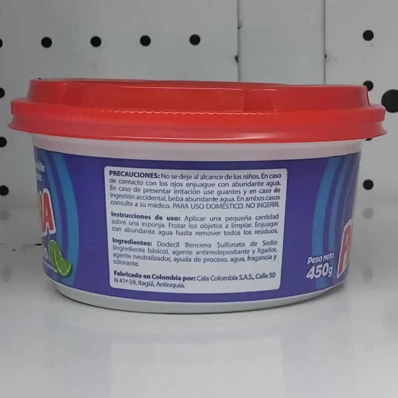 Detergente lavavajillas en pasta Ña Pancha (450g)