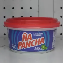 Detergente lavavajillas en pasta Ña Pancha (450g)
