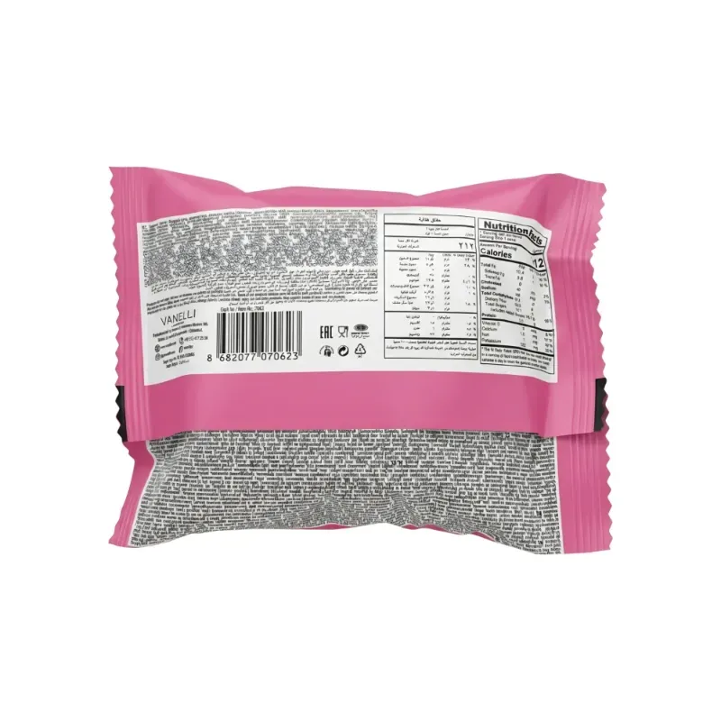 Donuts de Fresa (35 g / 1.23 oz)