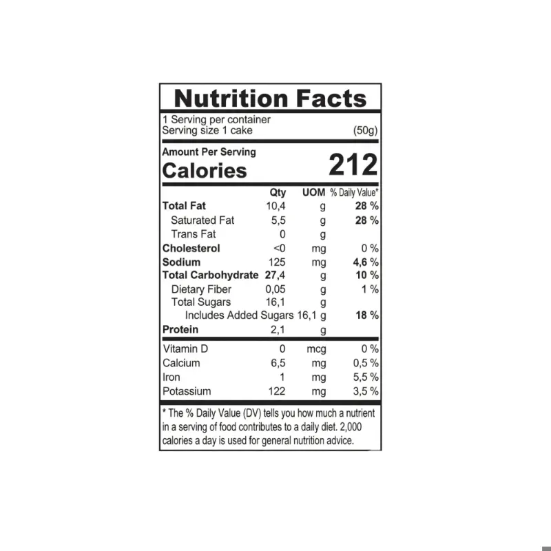 Donuts de Fresa (35 g / 1.23 oz)