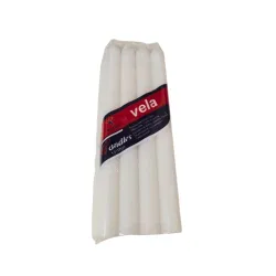 Estuche de velas Blancas (8u)
