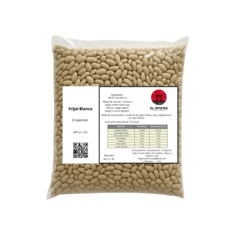 Frijol Blanco (2lb)