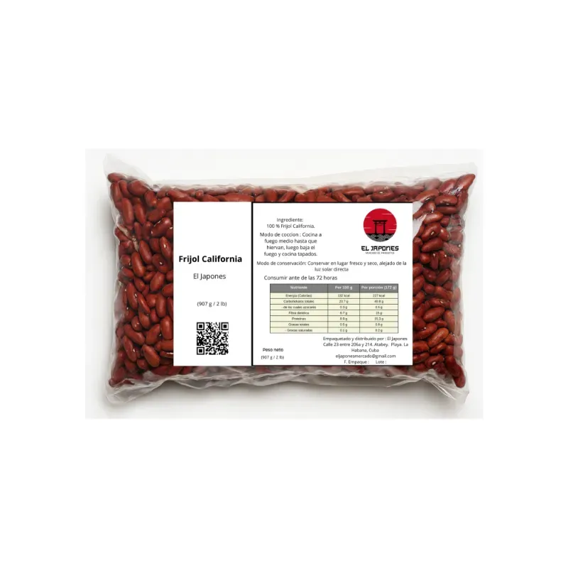 Frijol California (2lb)