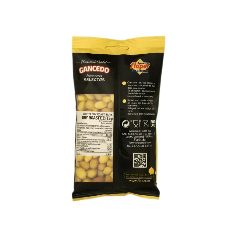 Frutos secos selectos Gancedo (175 g)