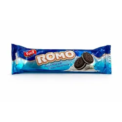Galletas de Chocolate con Crema de Vainilla Romo (60g)