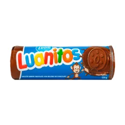 Galletas de chocolates Luanitos