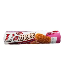 Galletas de fresa L'amore