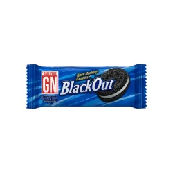 Galletas sabor chocolate con crema sabor vainilla Black Out (42 g / 1.48 oz)