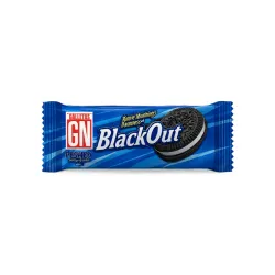Galletas sabor chocolate con crema sabor vainilla Black Out (42 g / 1.48 oz)