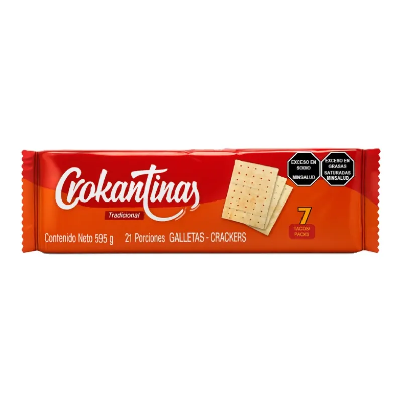 Galletas Saladas Crokantinas (83g)