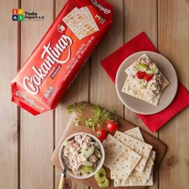 Galletas Saladas Crokantinas (83g)