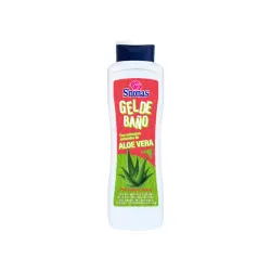 Gel de baño Aloe Vera S'nonas (750 ml)