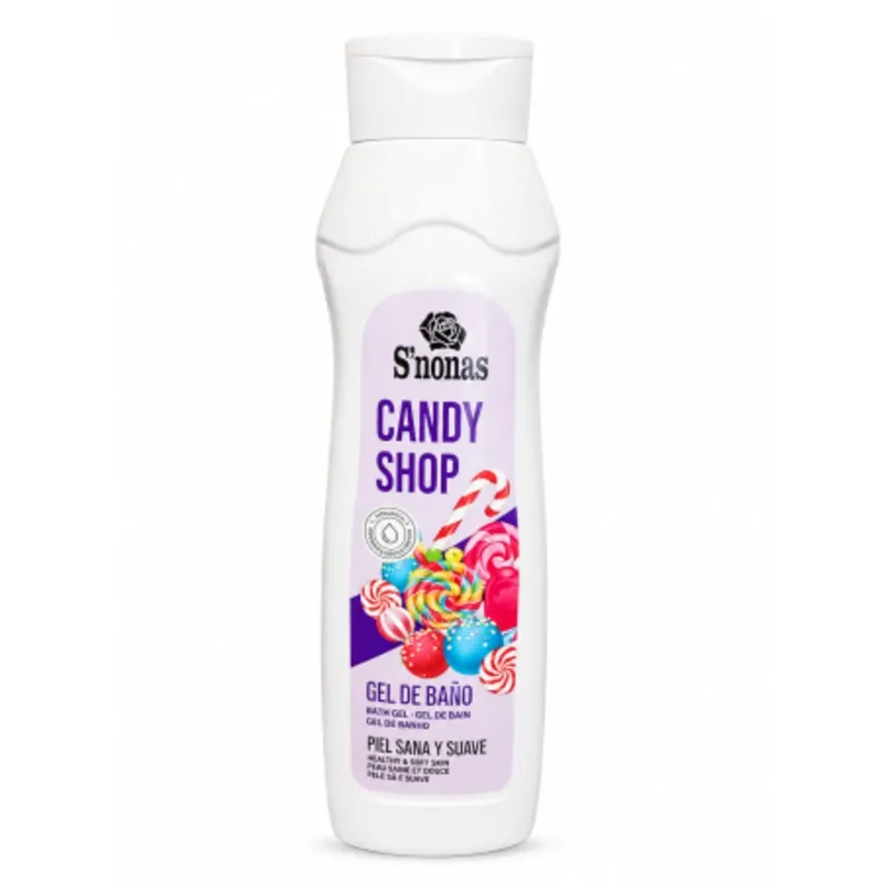 Gel de baño Candy Shop S'nonas (750ml)