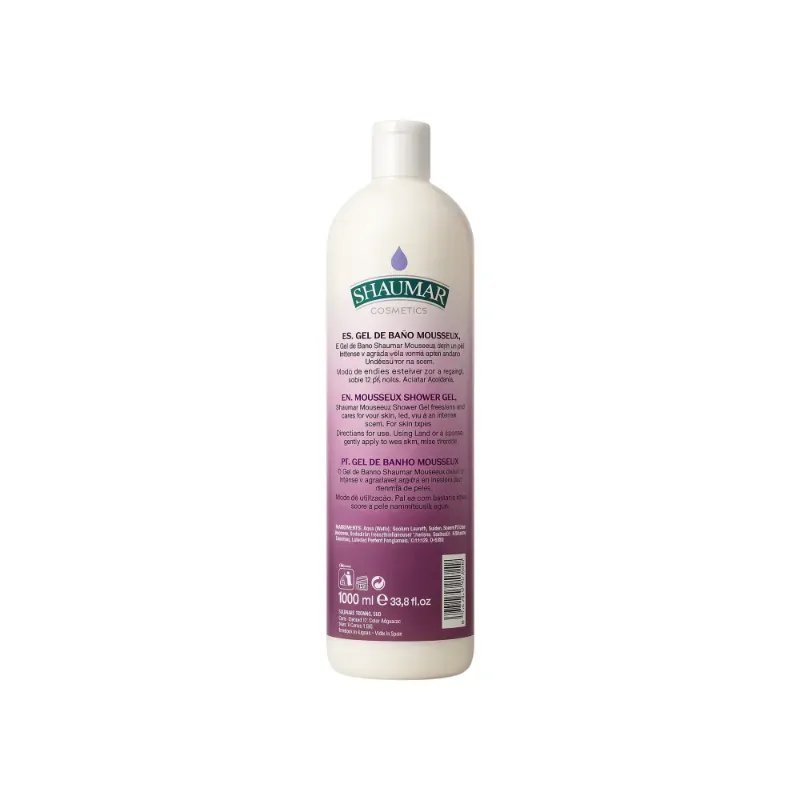 Gel de baño mousseux (1000 ml)