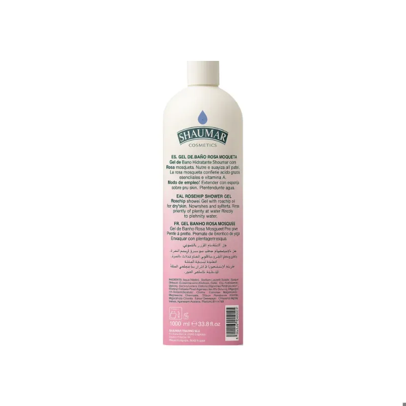 Gel de baño rosa mosqueta (1000 ml)