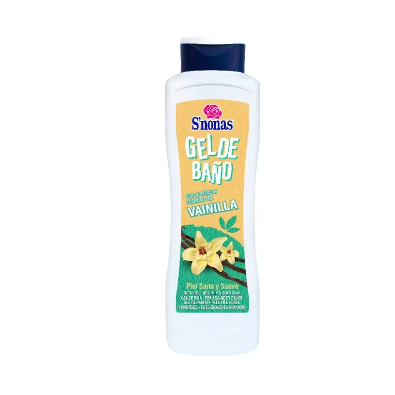 Gel de baño Vainilla S'nonas (750ml)