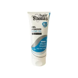 Gel fijador efecto mojado S´nonas (200 ml)