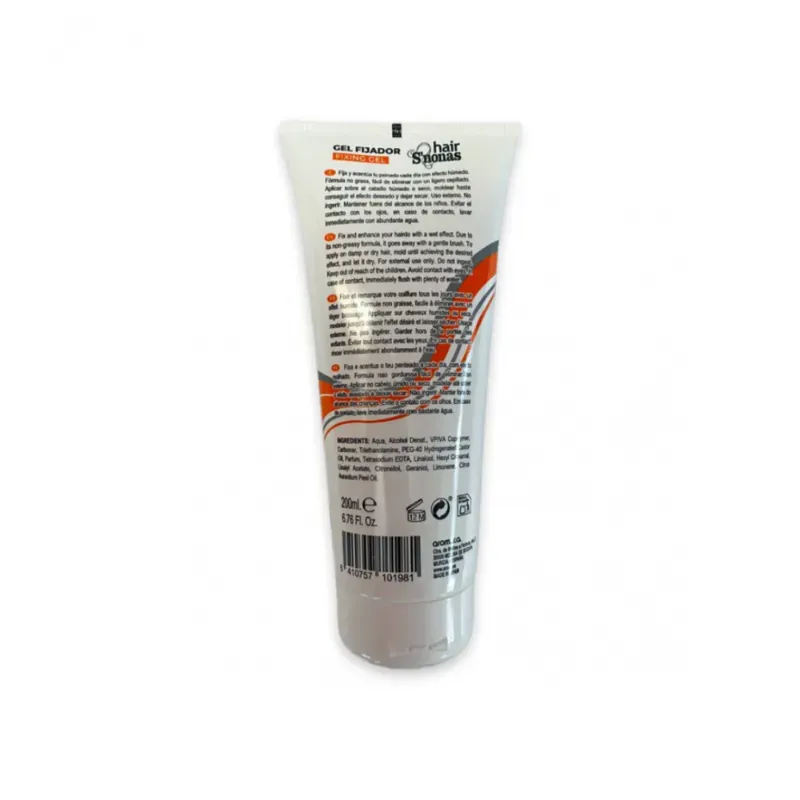 Gel fijador extrafuerte S´nonas (200 ml)