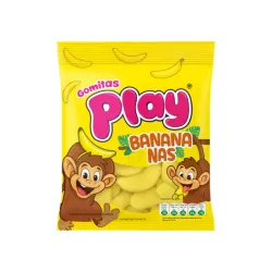 Gomitas sabor a banana Play (55 g / 1.94 oz)