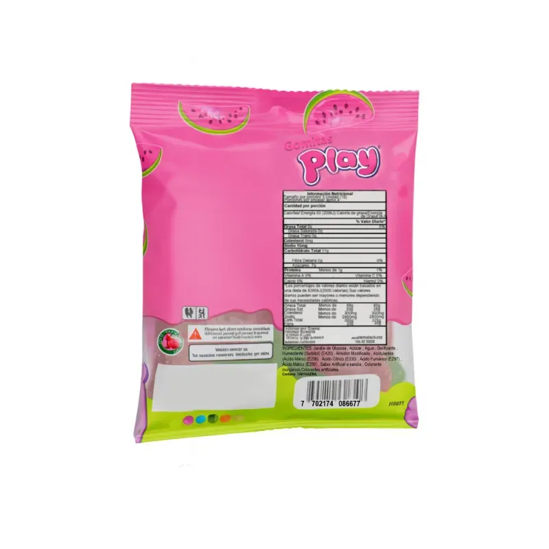 Gomitas sabor a sandía  (55 g / 1.94 oz)