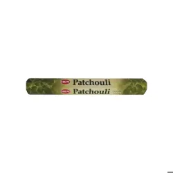 Incienso con aroma a pachulí Hem (20 U)
