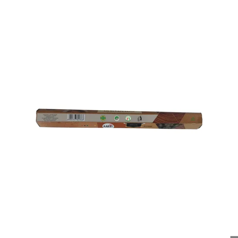 Incienso con aroma a sándalo Aarti (20 U)