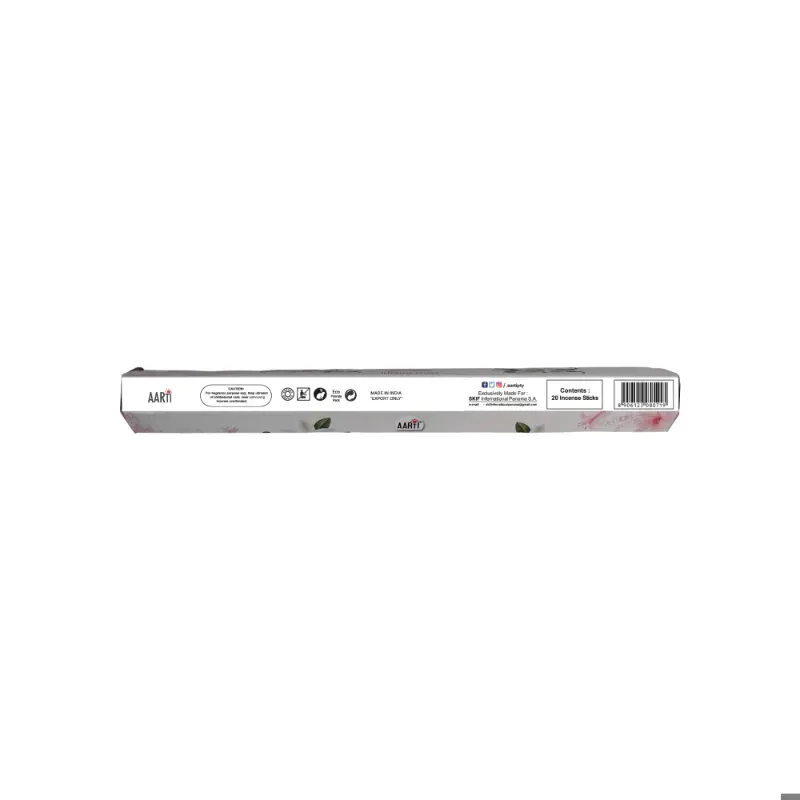 Incienso con aroma a vainilla Aarti (20 U)