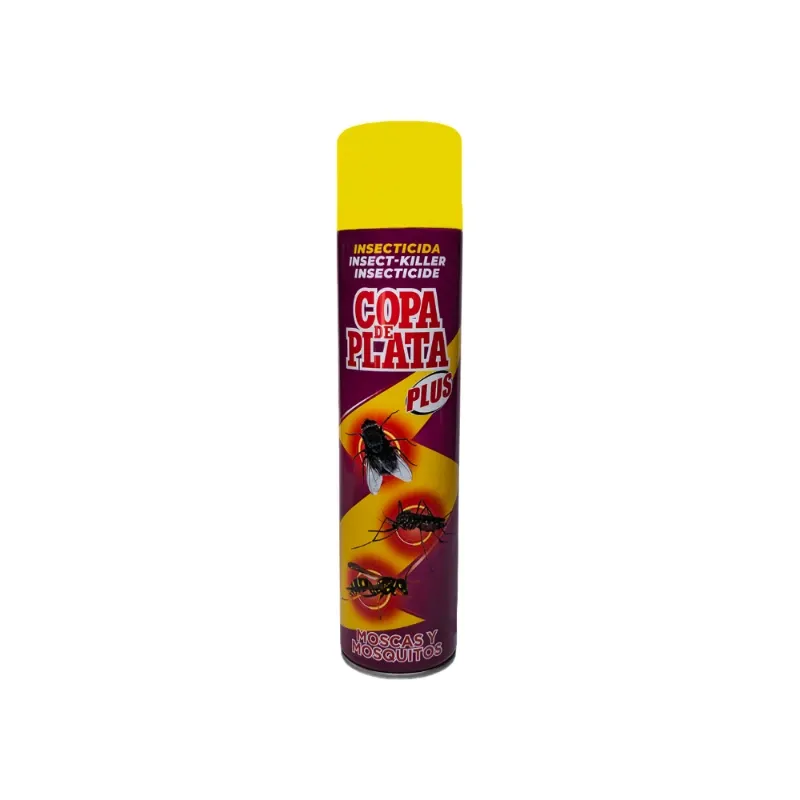Insecticida para moscas y mosquitos Copa de Plata plus (600g)