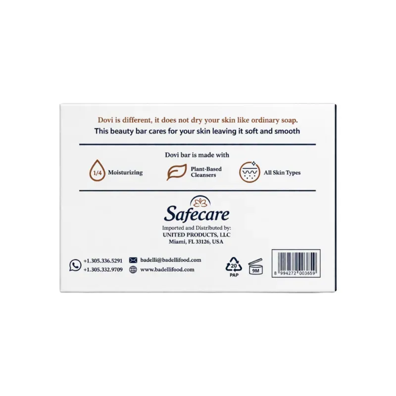Jabón de belleza Dovi (100 g / 3.52 oz)