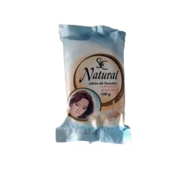 Jabón de tocador con proteínas de leche Natural (100 g / 3.53 oz)