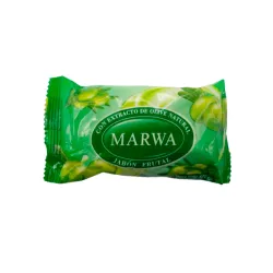 Jabón frutal con extracto de oliva Marwa (100 g / 3.5 oz)