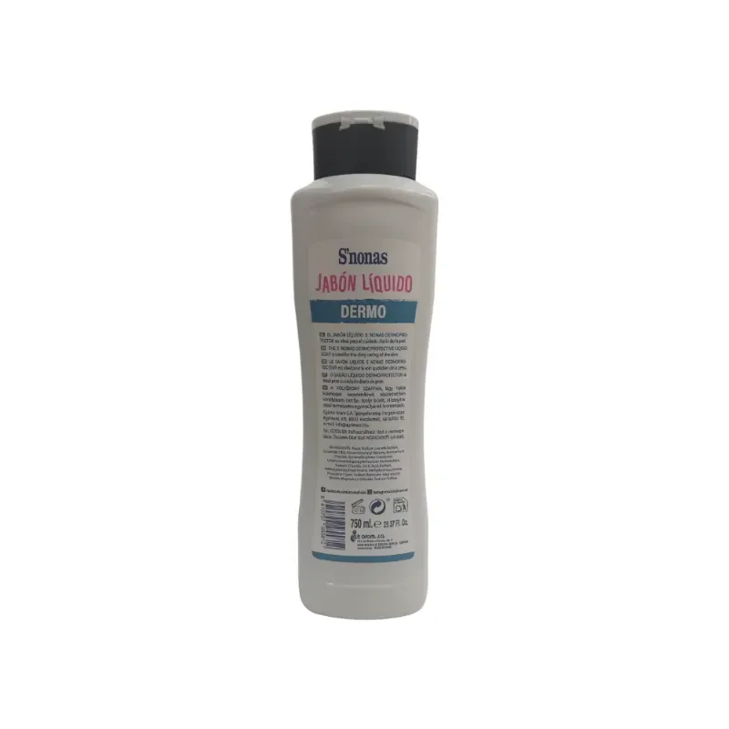 Jabón Líquido Dermo Protector S´nonas (750 ml)