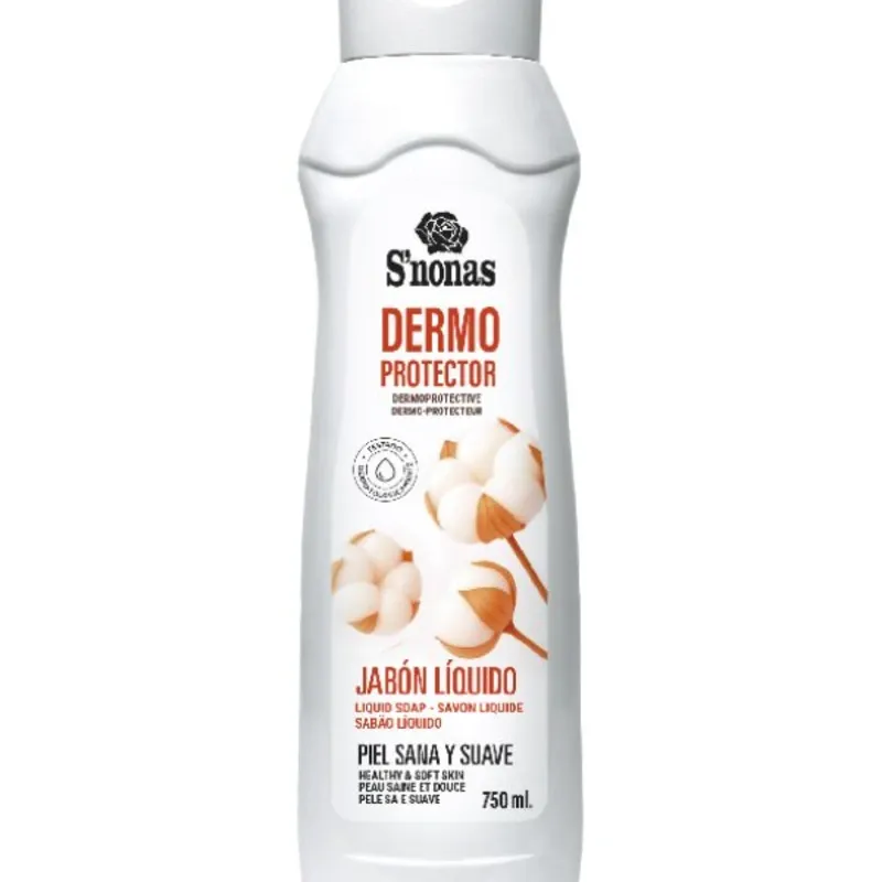 Jabón Líquido Dermo Protector S´nonas (750 ml)